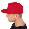 Original Snapback (White/Red)