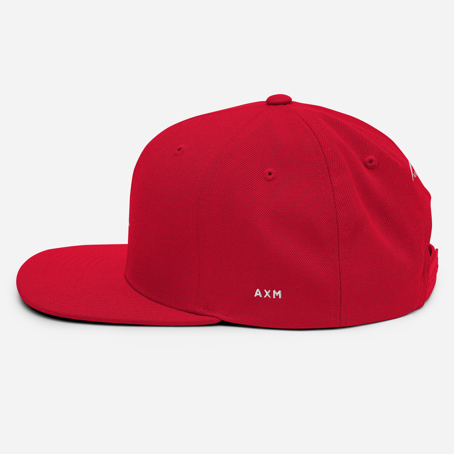 Original Snapback (White/Red)