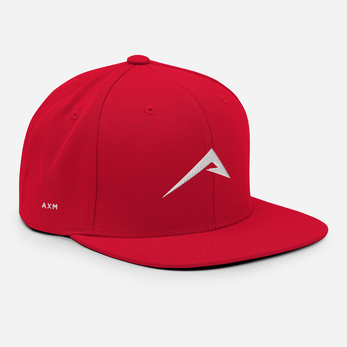 Original Snapback (White/Red)