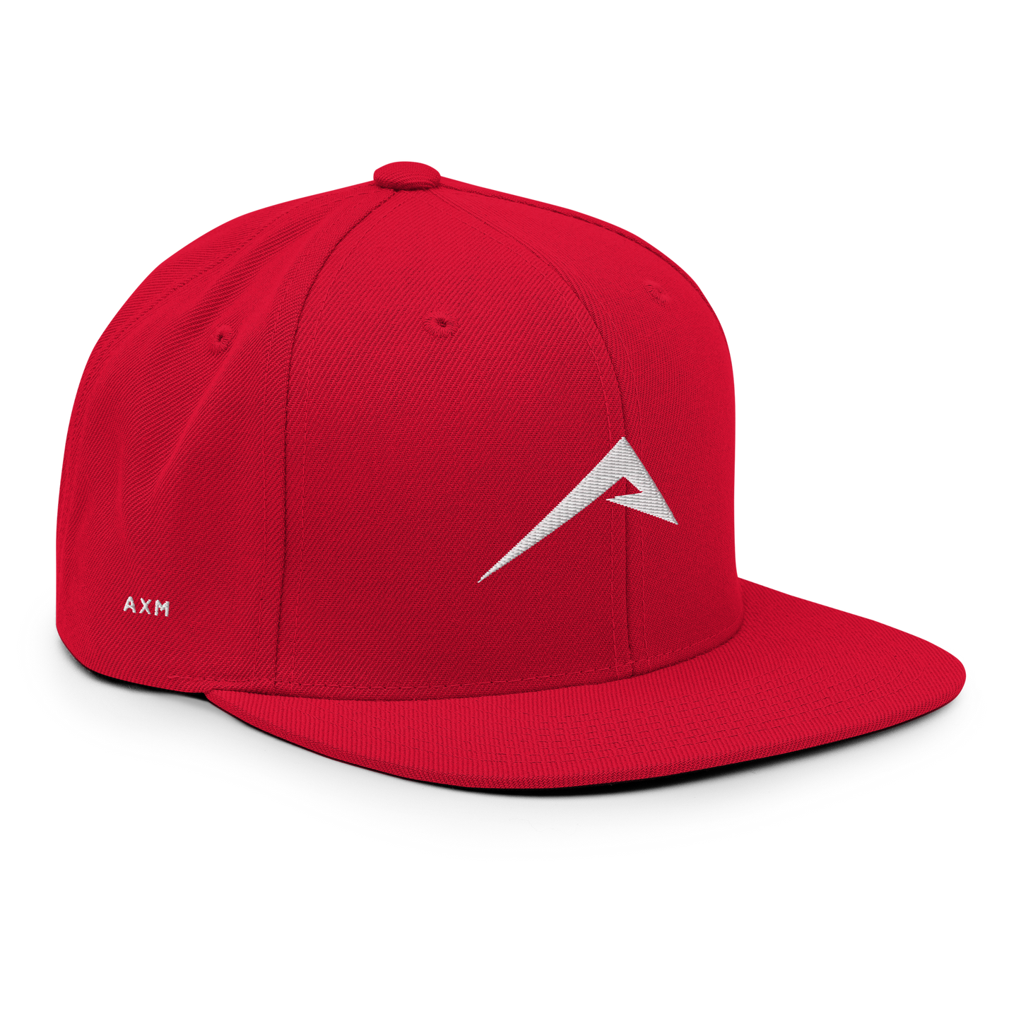 Original Snapback (White/Red)