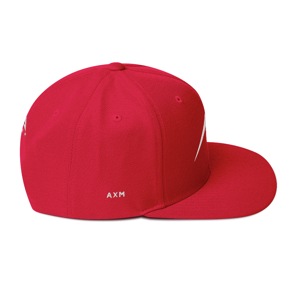 Original Snapback (White/Red)