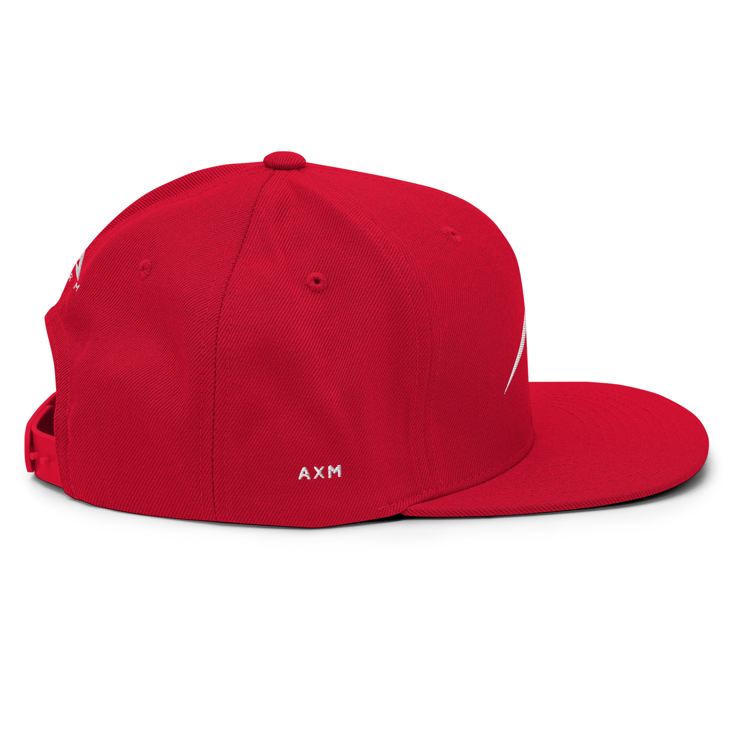 Original Snapback (White/Red)