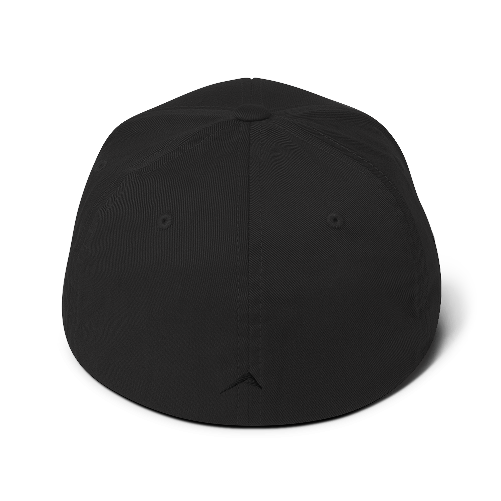 Flexfit Cap (Black/Black)