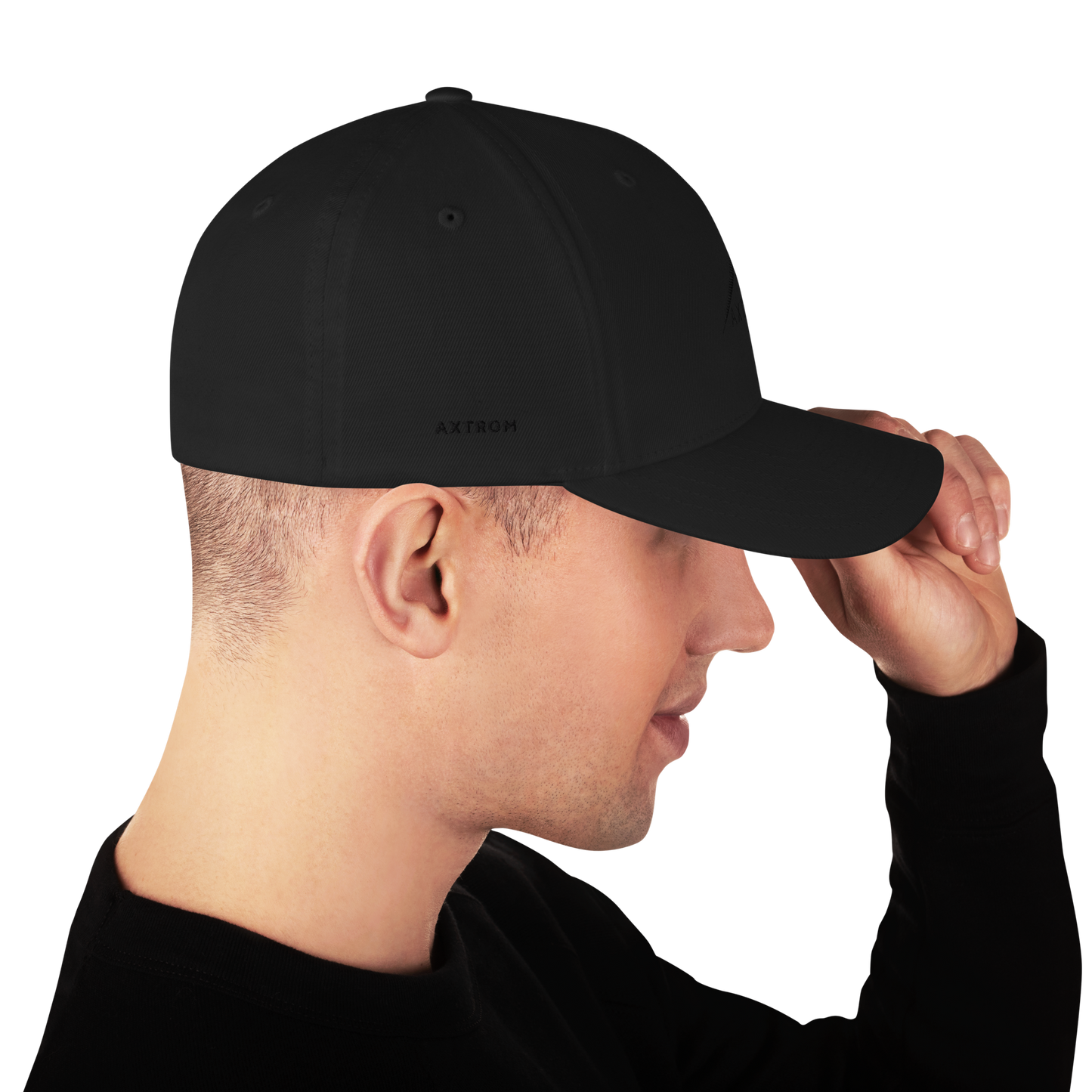 Flexfit Cap (Black/Black)