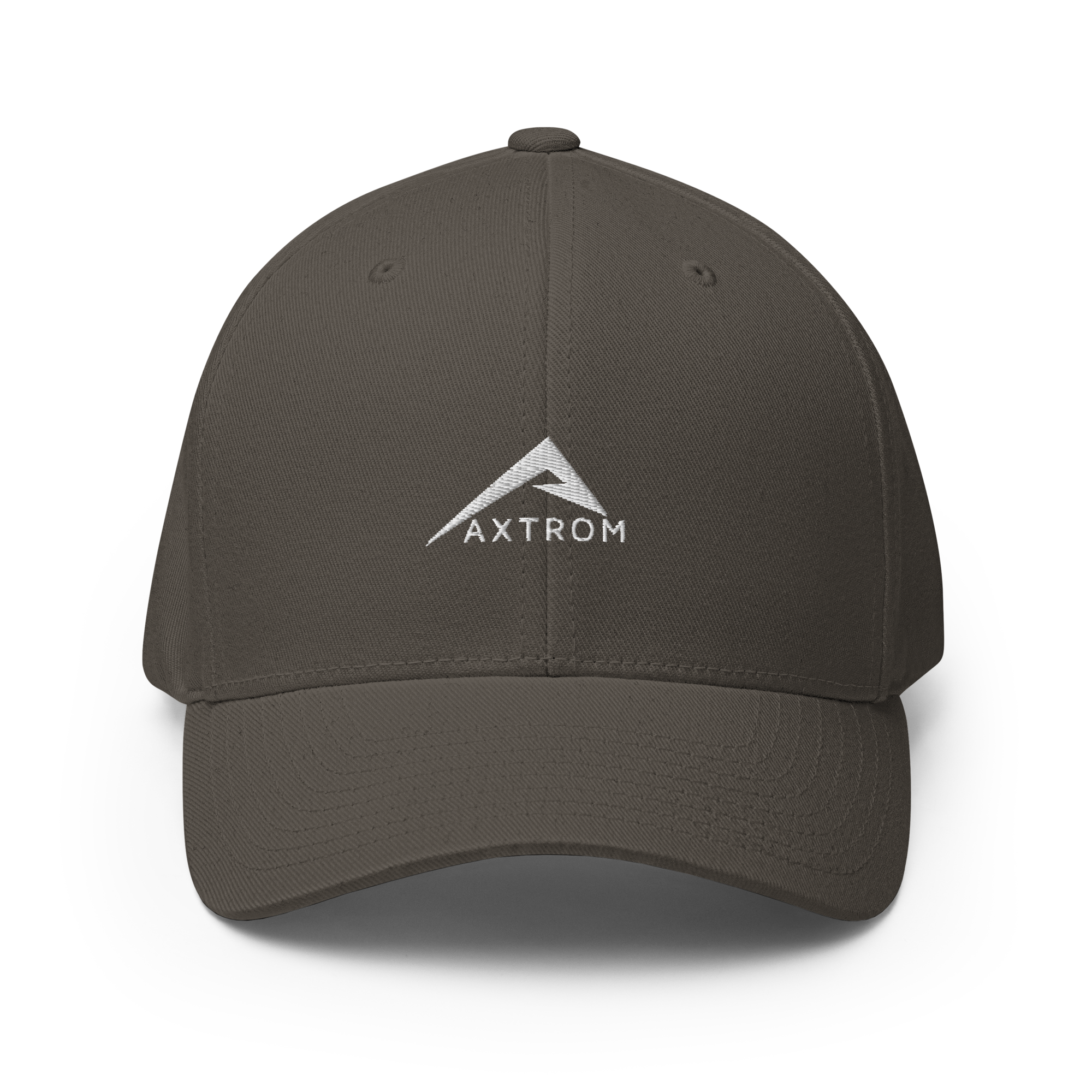 Flexfit Cap (White/Dark Grey)