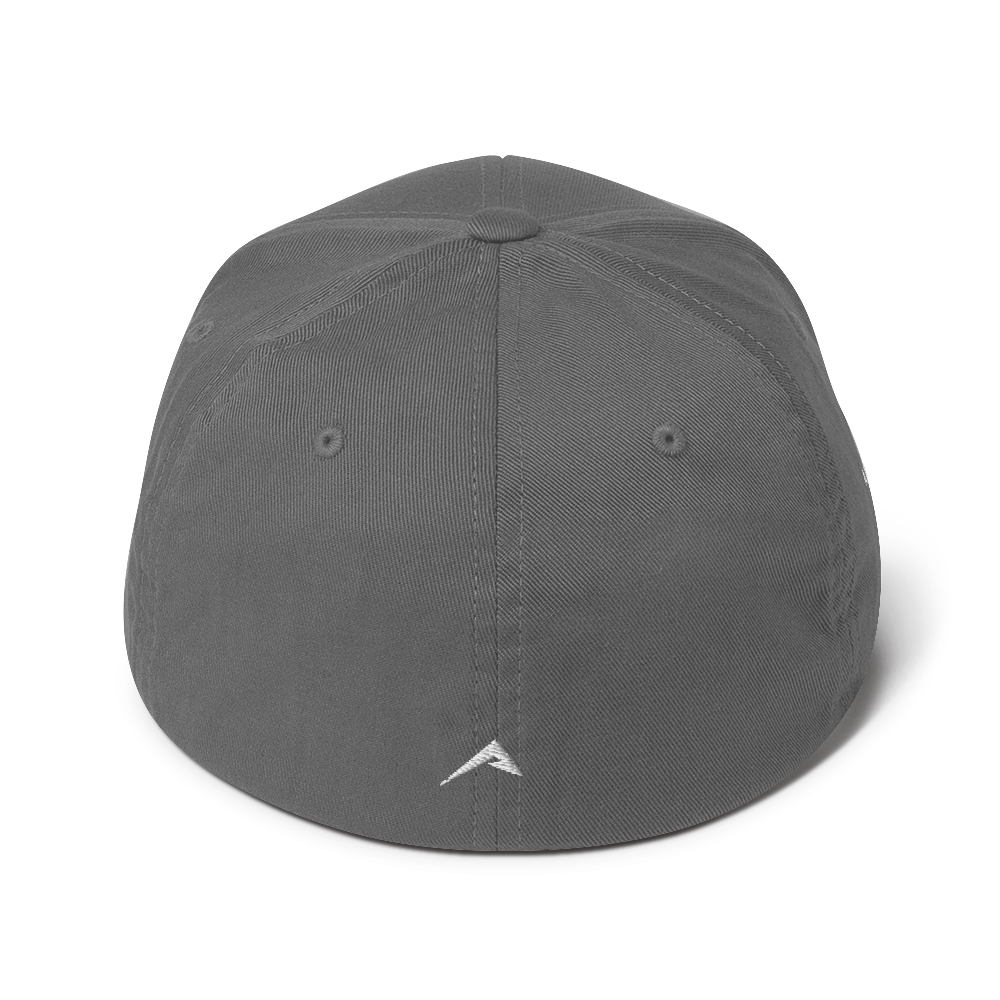 Flexfit Cap (White/Grey)