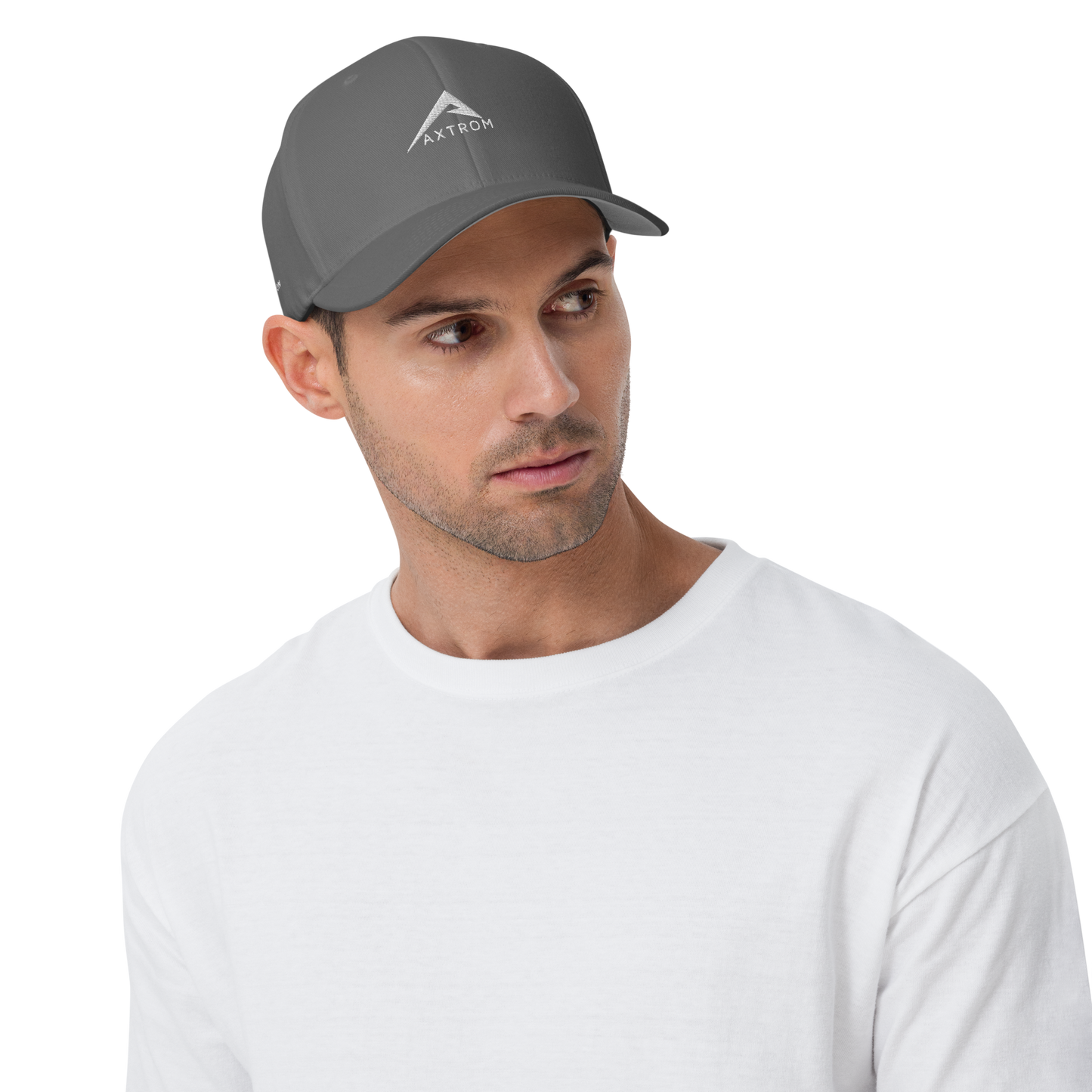 Flexfit Cap (White/Grey)