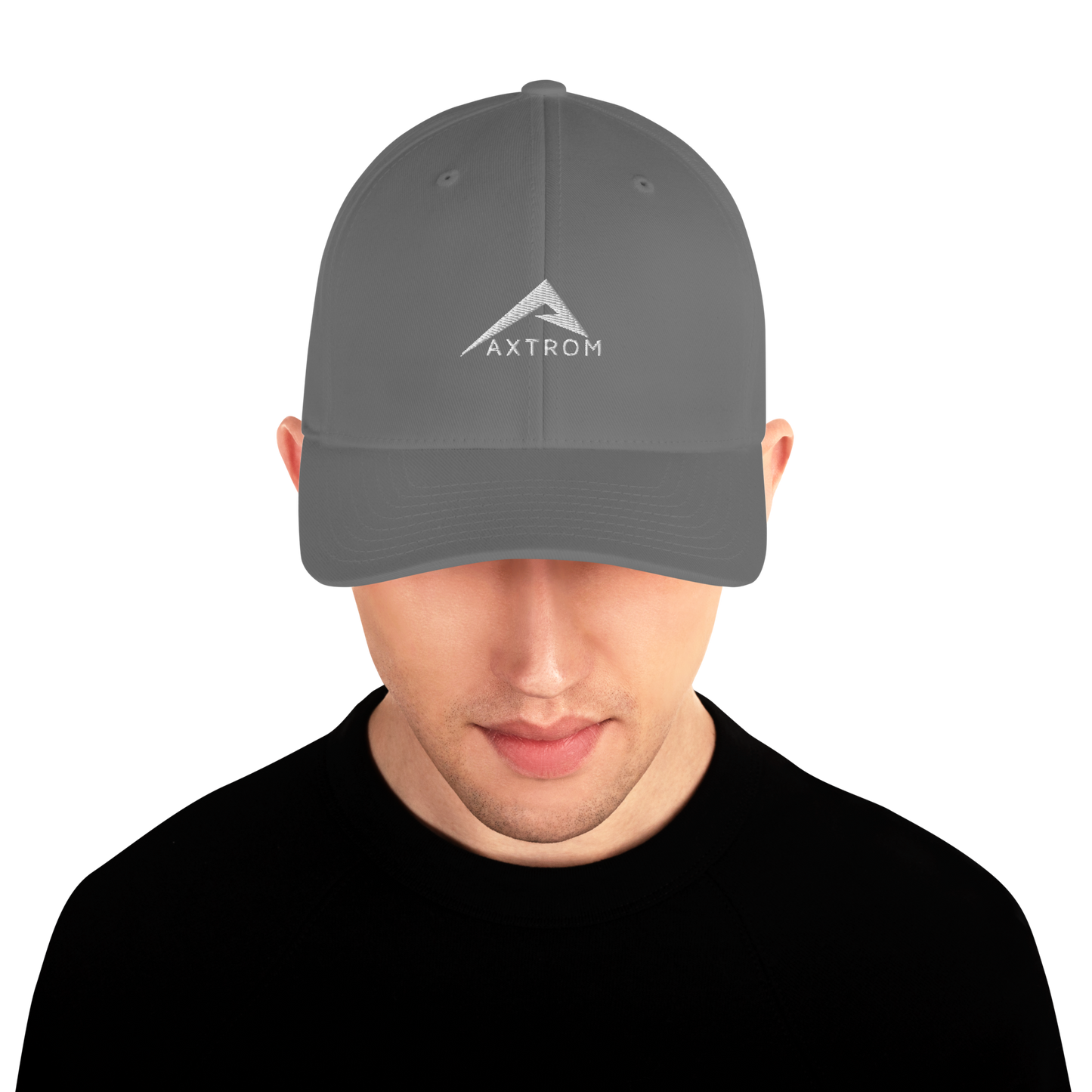 Flexfit Cap (White/Grey)