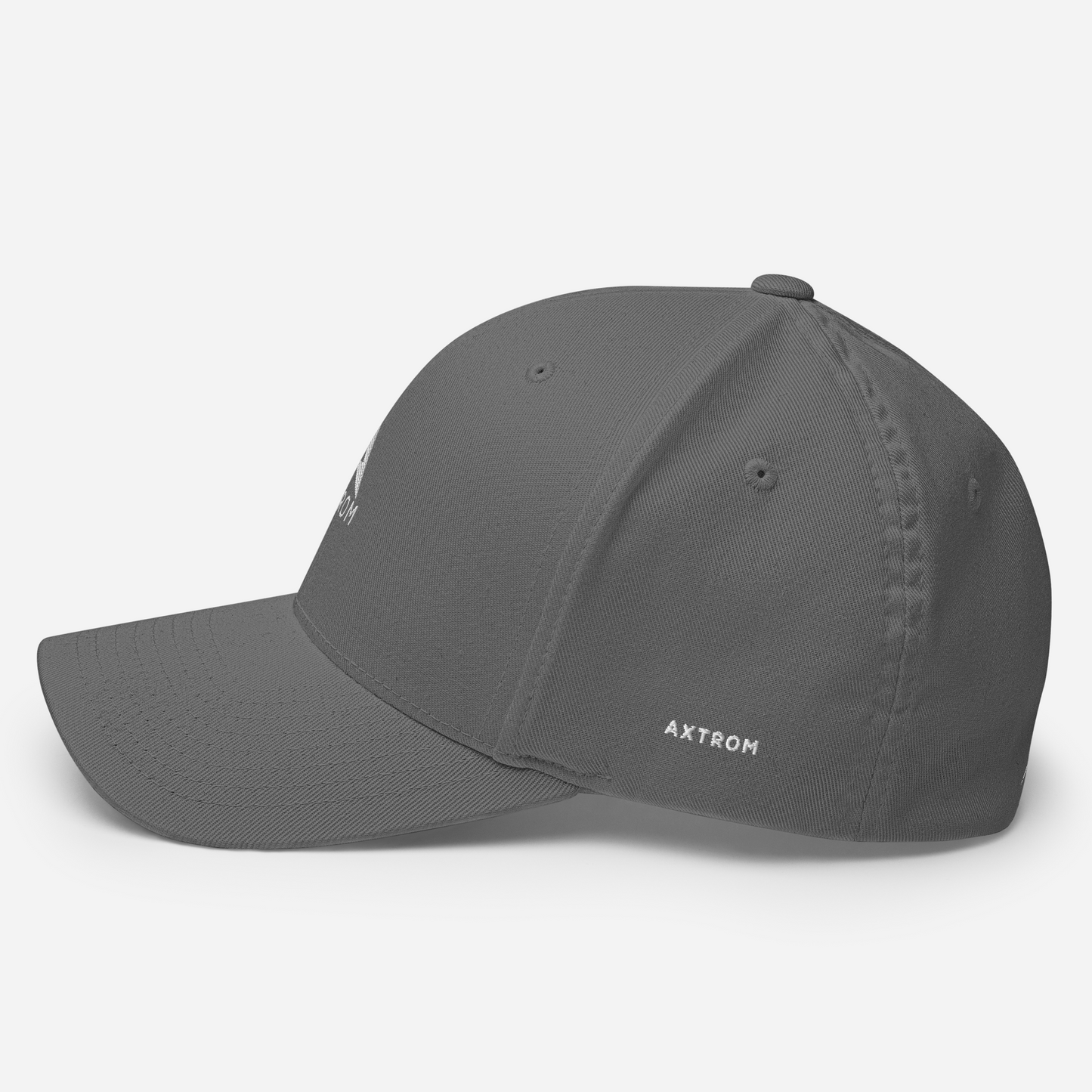 Flexfit Cap (White/Grey)