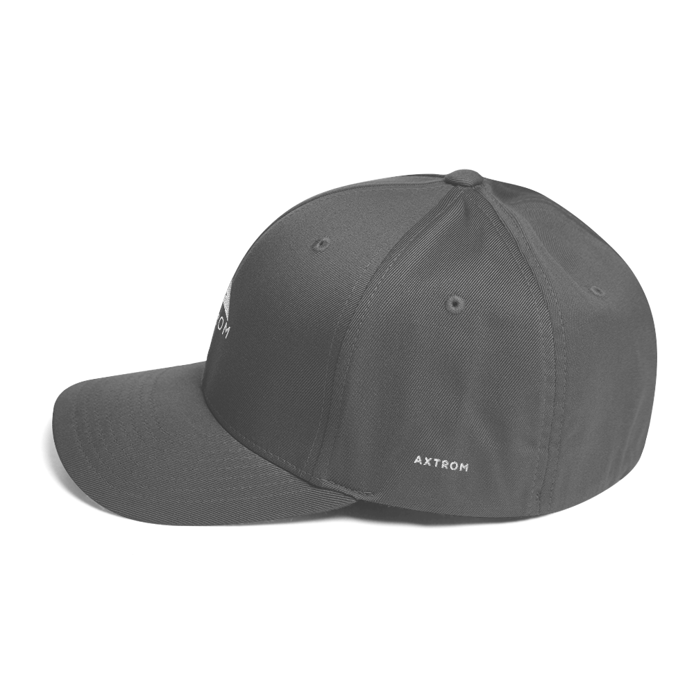 Flexfit Cap (White/Grey)