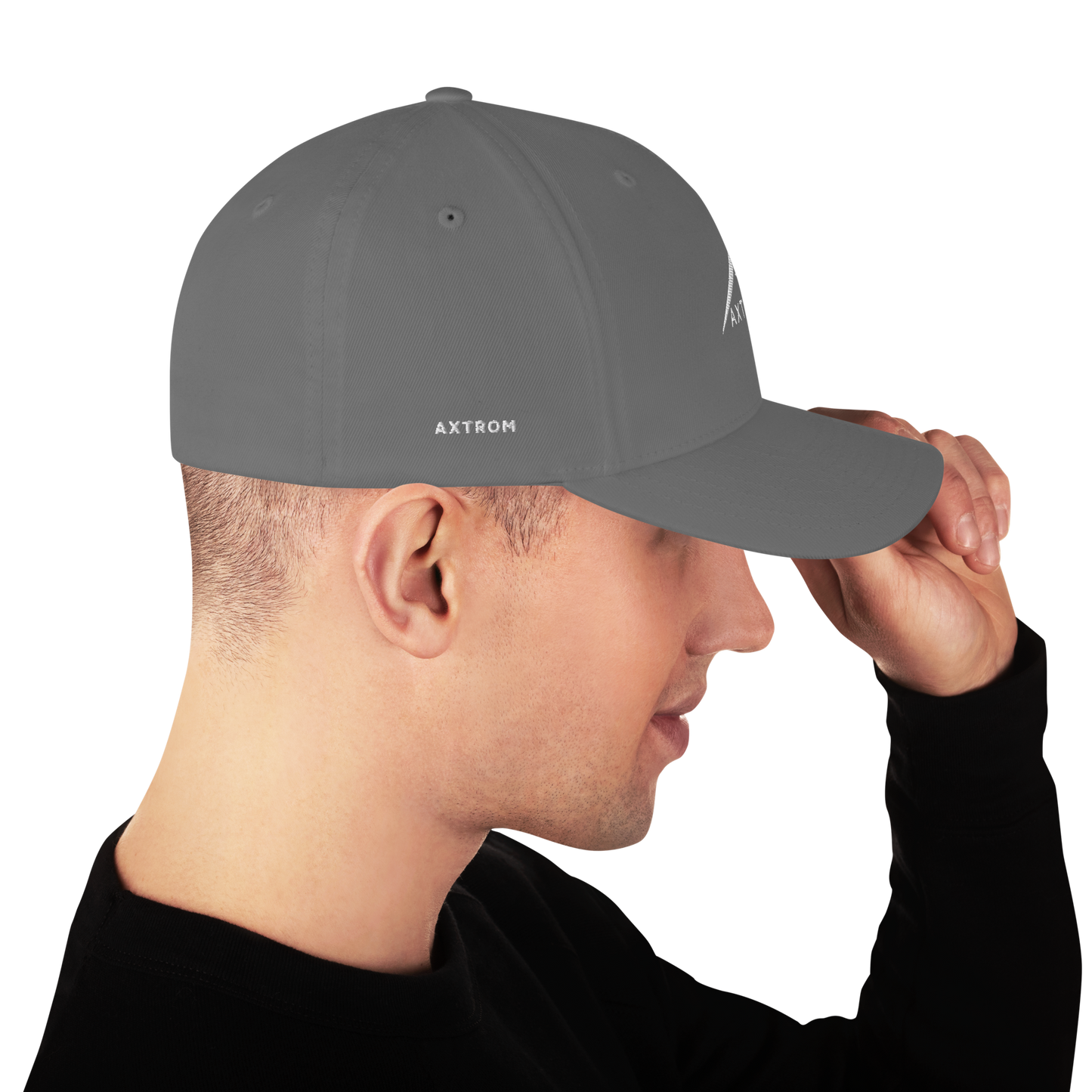 Flexfit Cap (White/Grey)