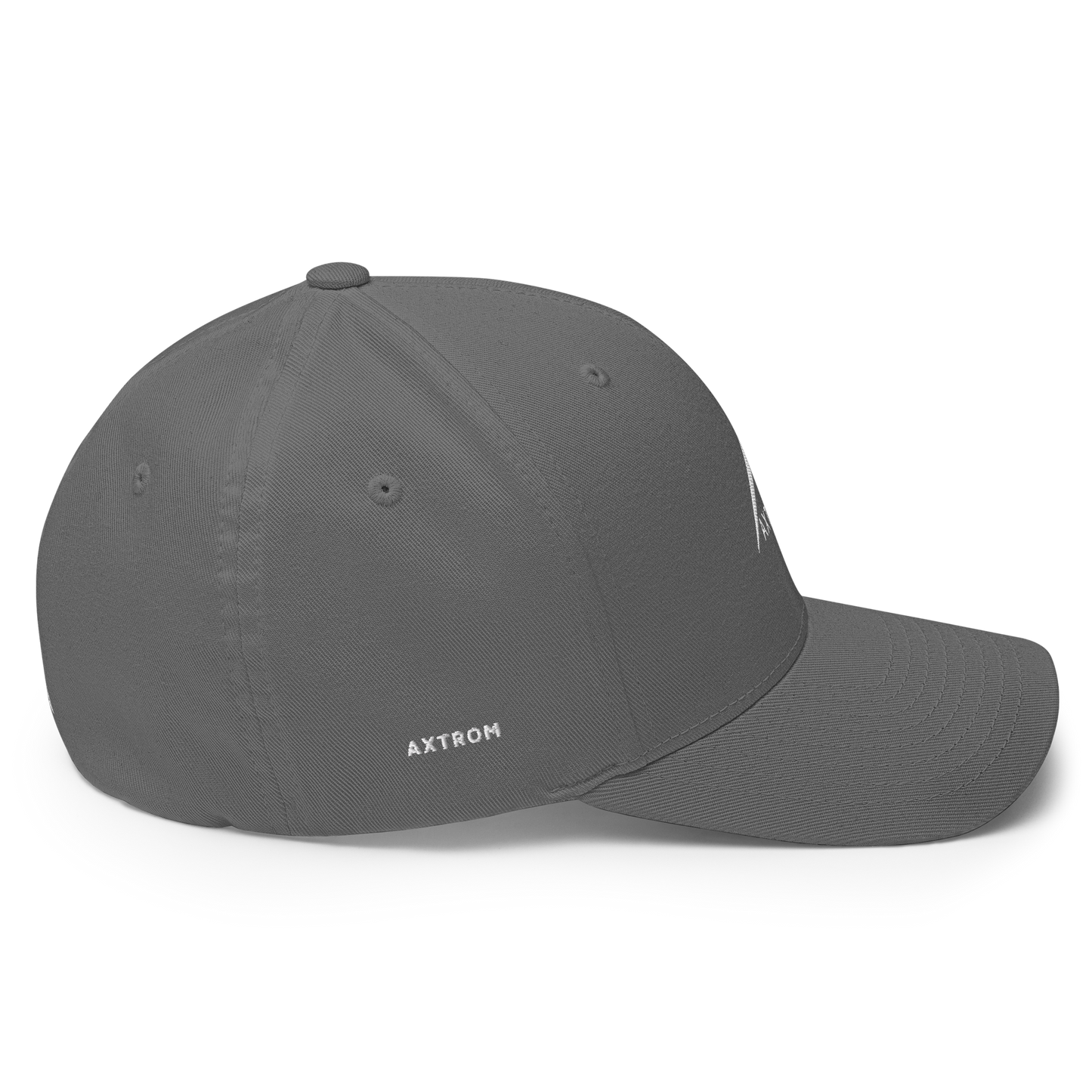 Flexfit Cap (White/Grey)