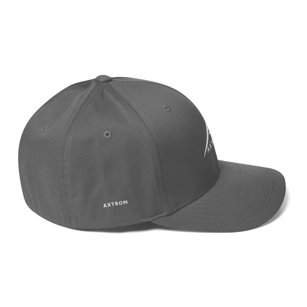 Flexfit Cap (White/Grey)