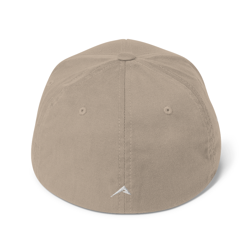 Flexfit Cap (White/Khaki)