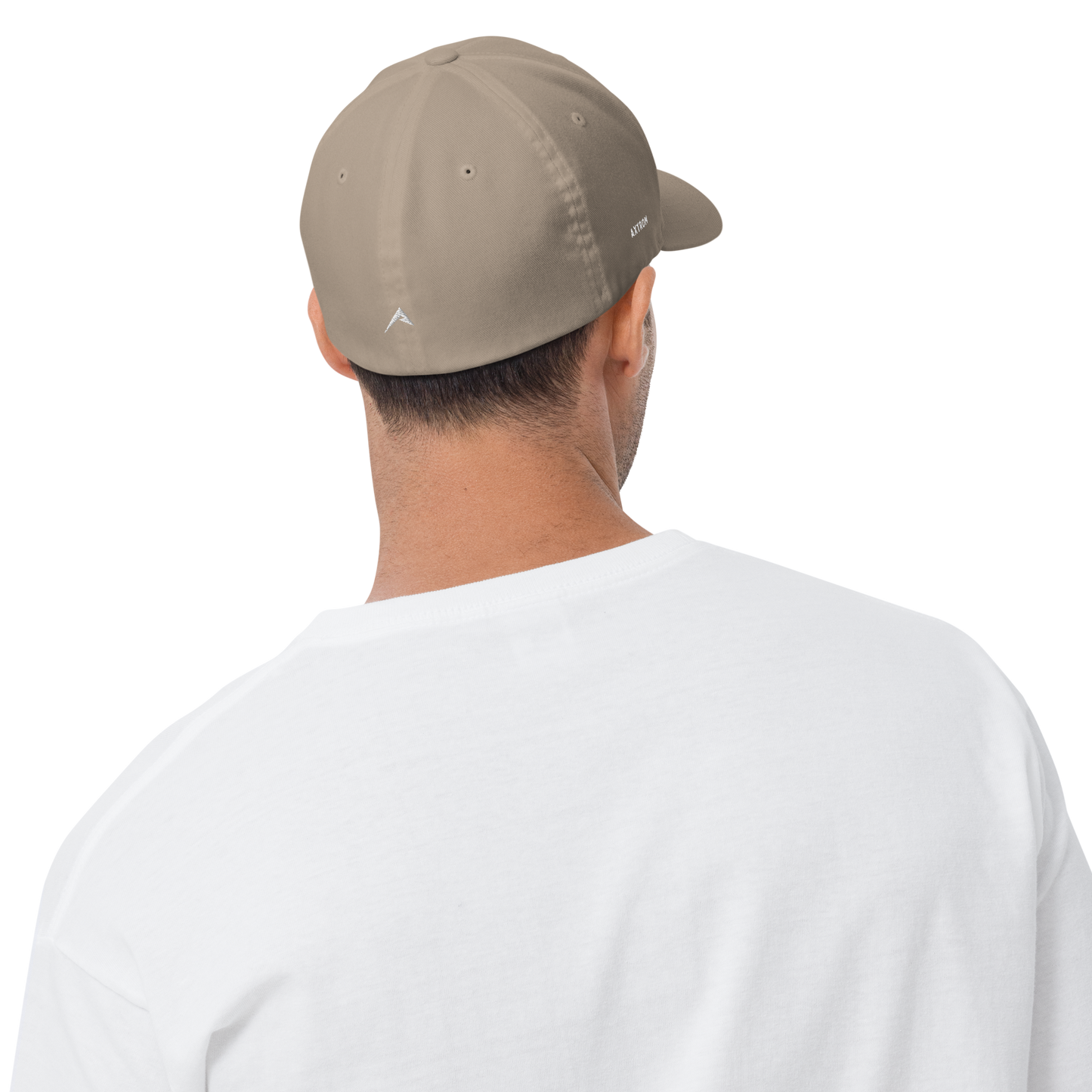 Flexfit Cap (White/Khaki)