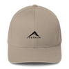 Flexfit Cap (Black/Khaki)