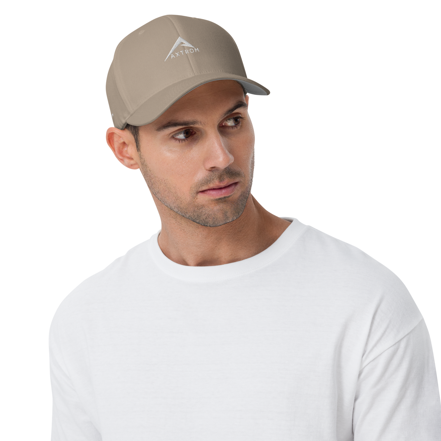 Flexfit Cap (White/Khaki)