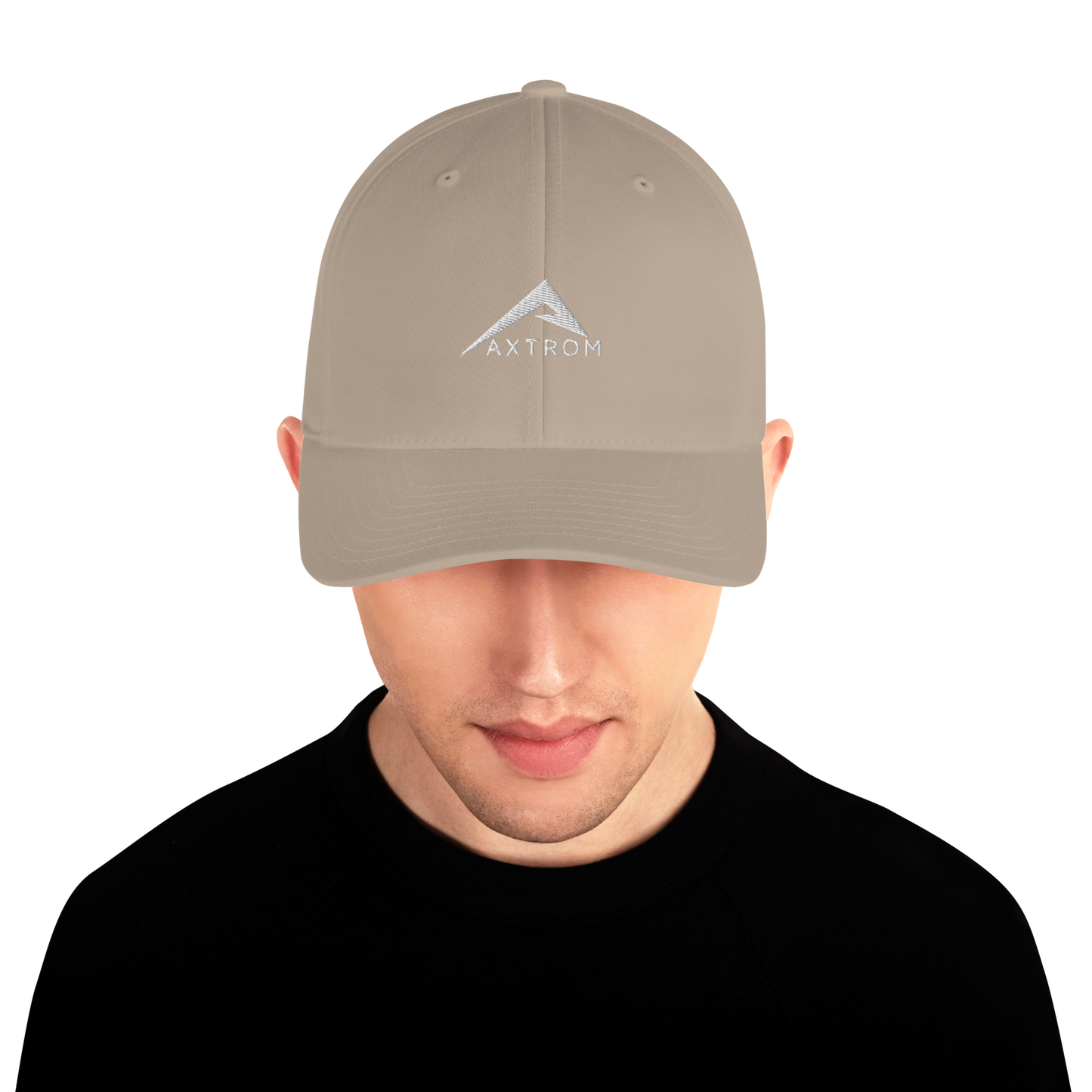 Flexfit Cap (White/Khaki)