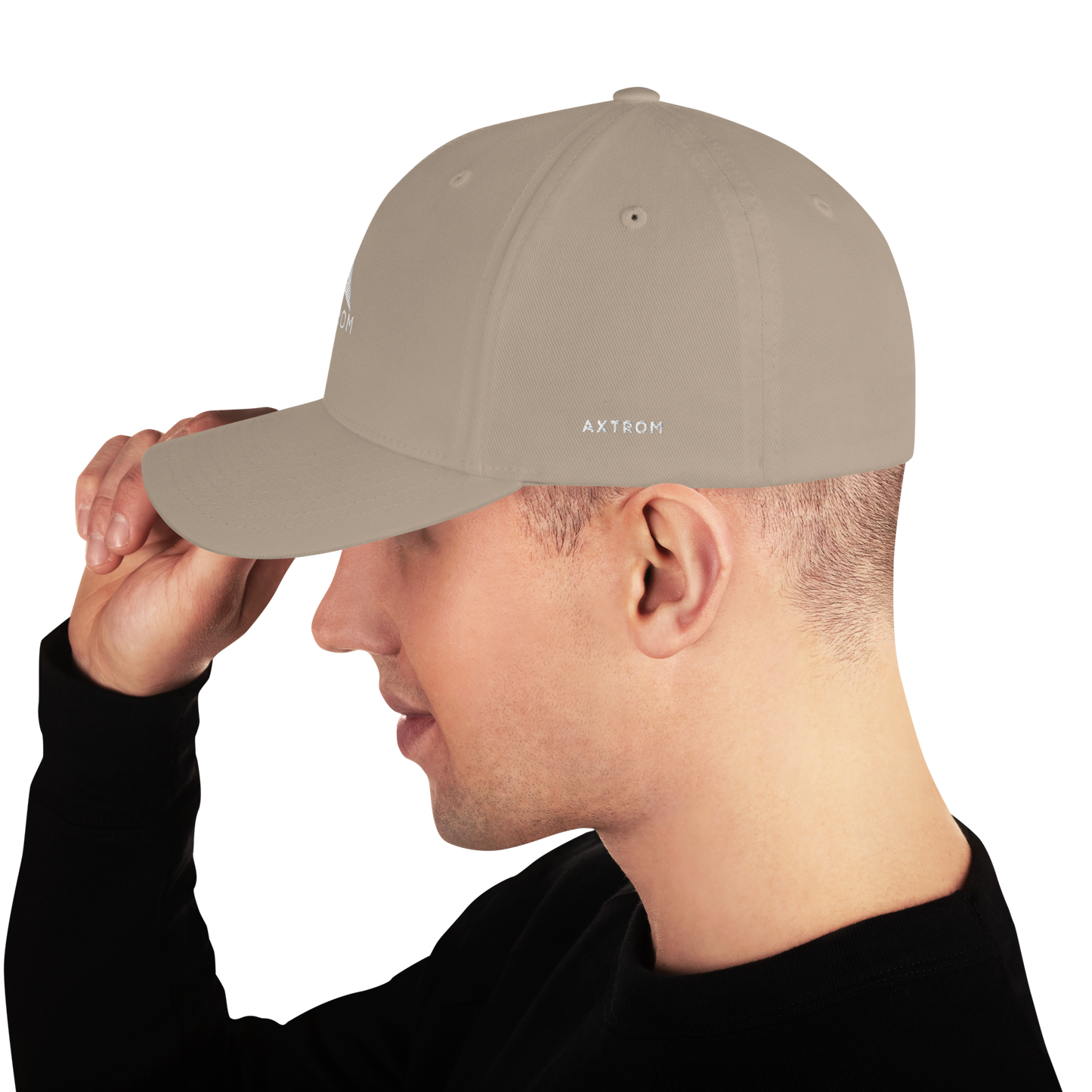 Flexfit Cap (White/Khaki)