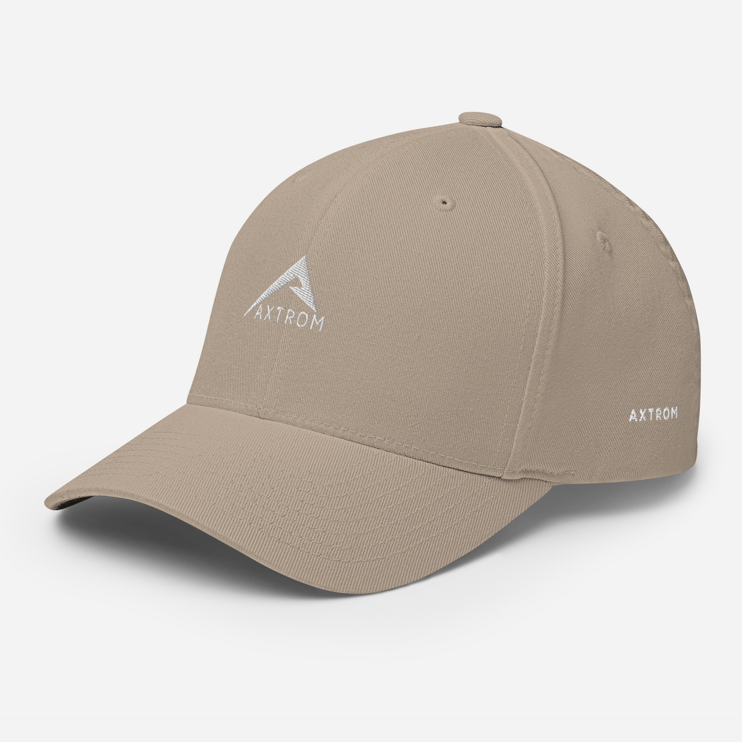 Flexfit Cap (White/Khaki)