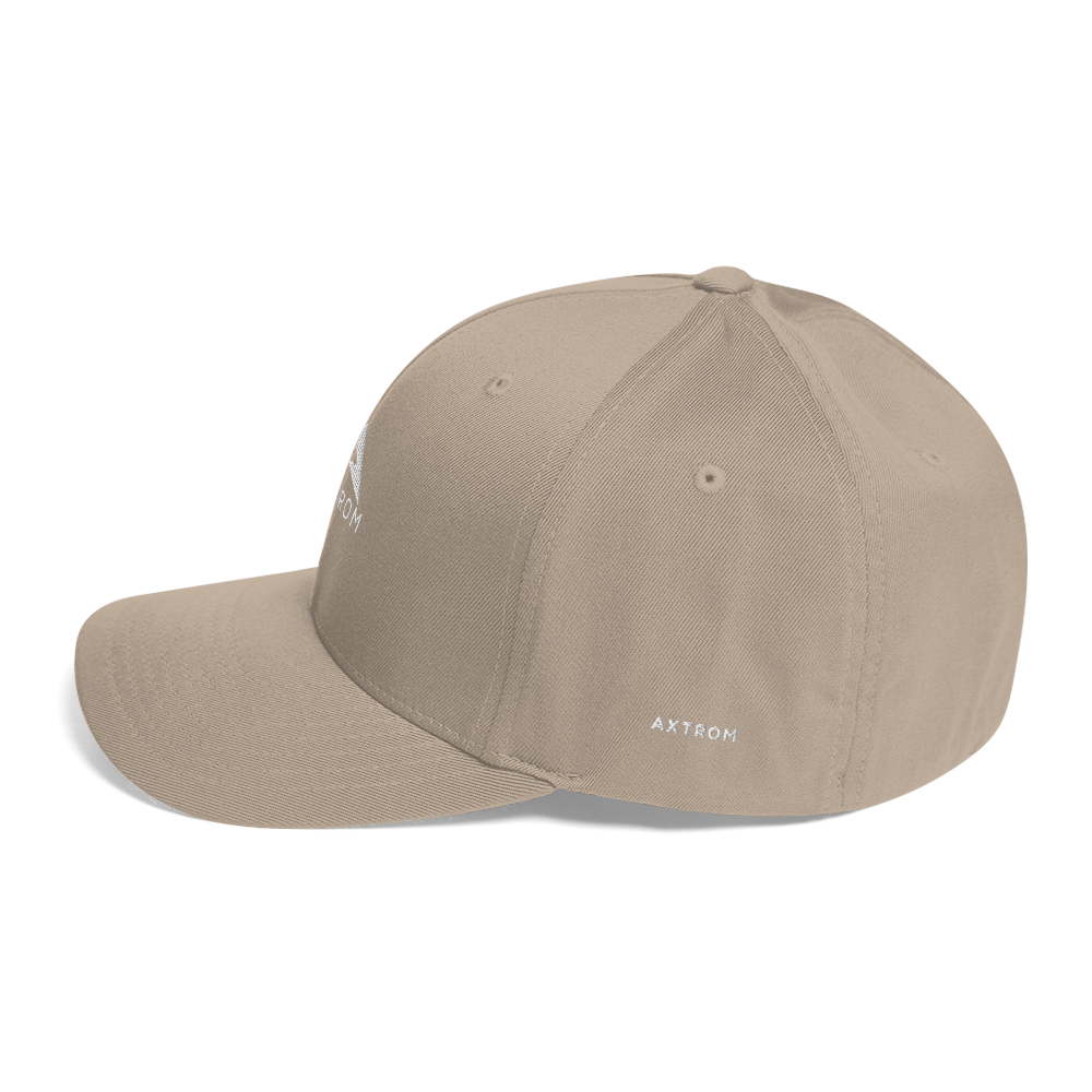 Flexfit Cap (White/Khaki)