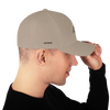 Flexfit Cap (Black/Khaki)