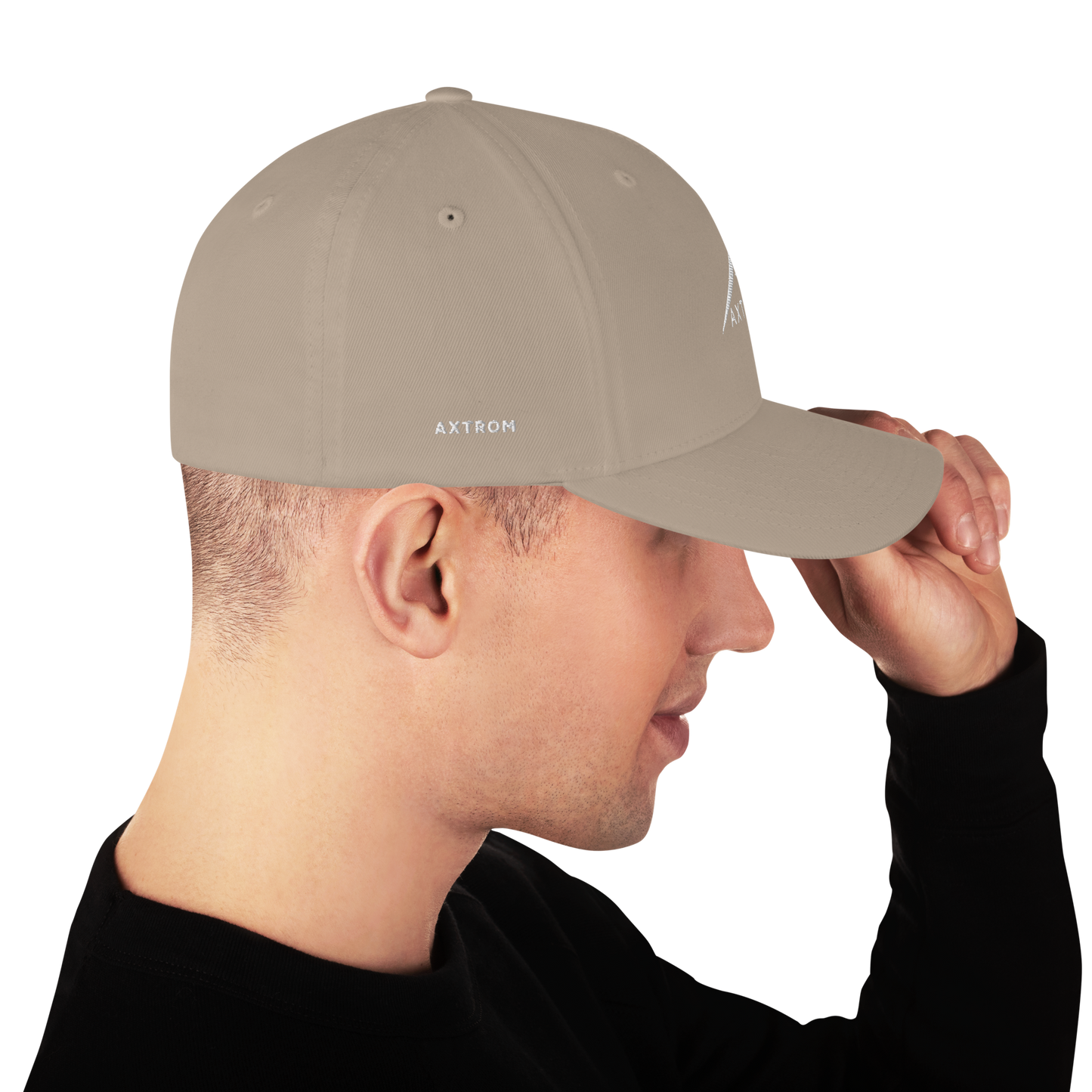 Flexfit Cap (White/Khaki)