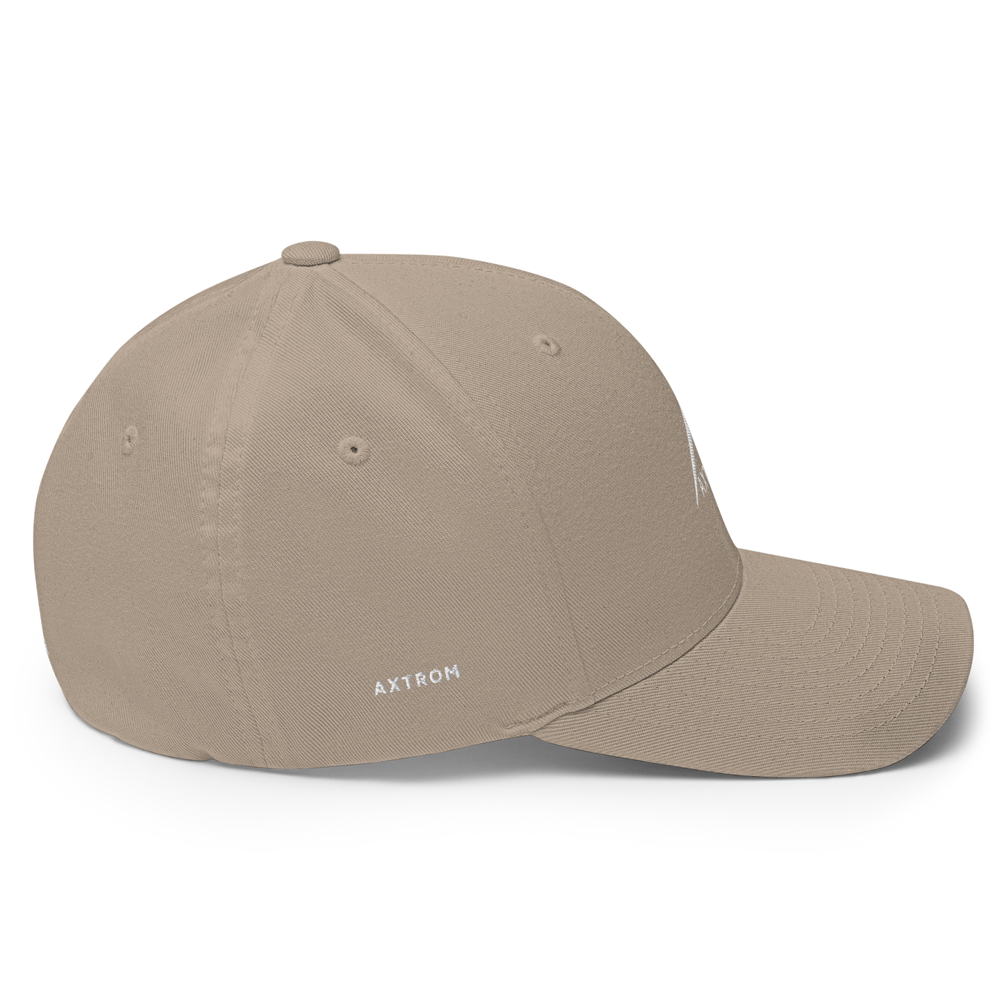 Flexfit Cap (White/Khaki)