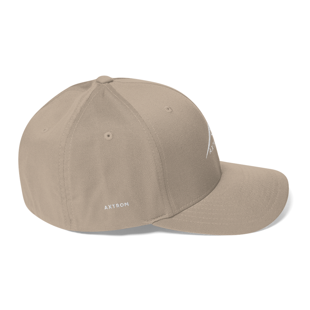 Flexfit Cap (White/Khaki)