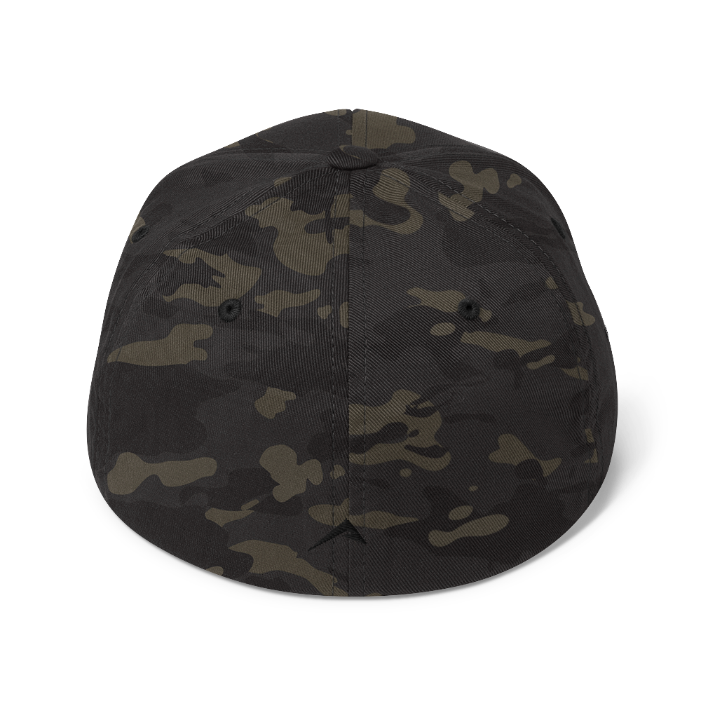 Flexfit Cap (Black/Multicam Black)