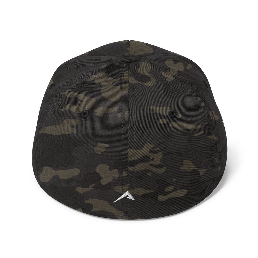 Flexfit Cap (White/Multicam Black)