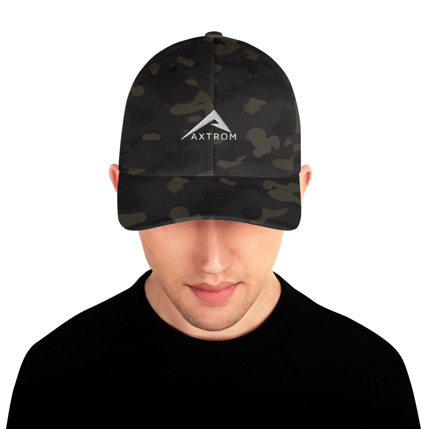 Flexfit Cap (White/Multicam Black)