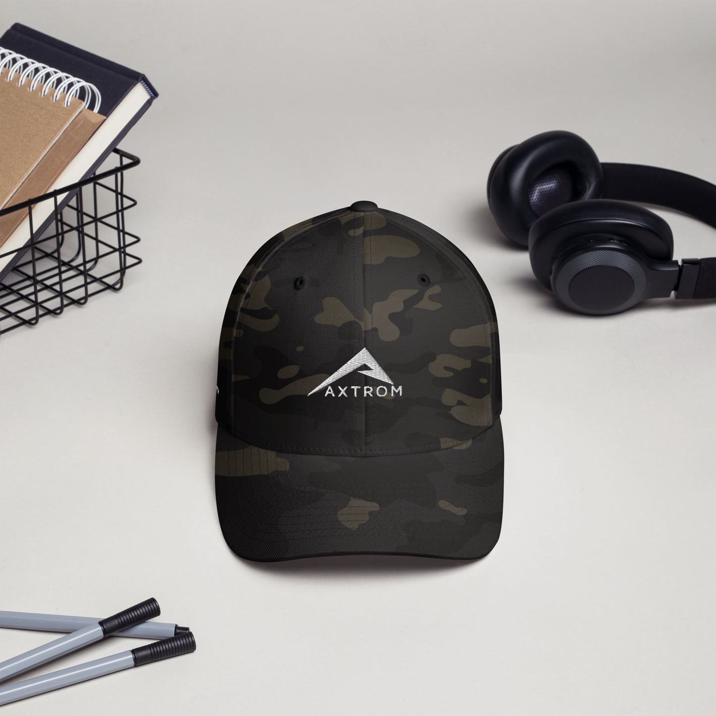 Flexfit Cap (White/Multicam Black)