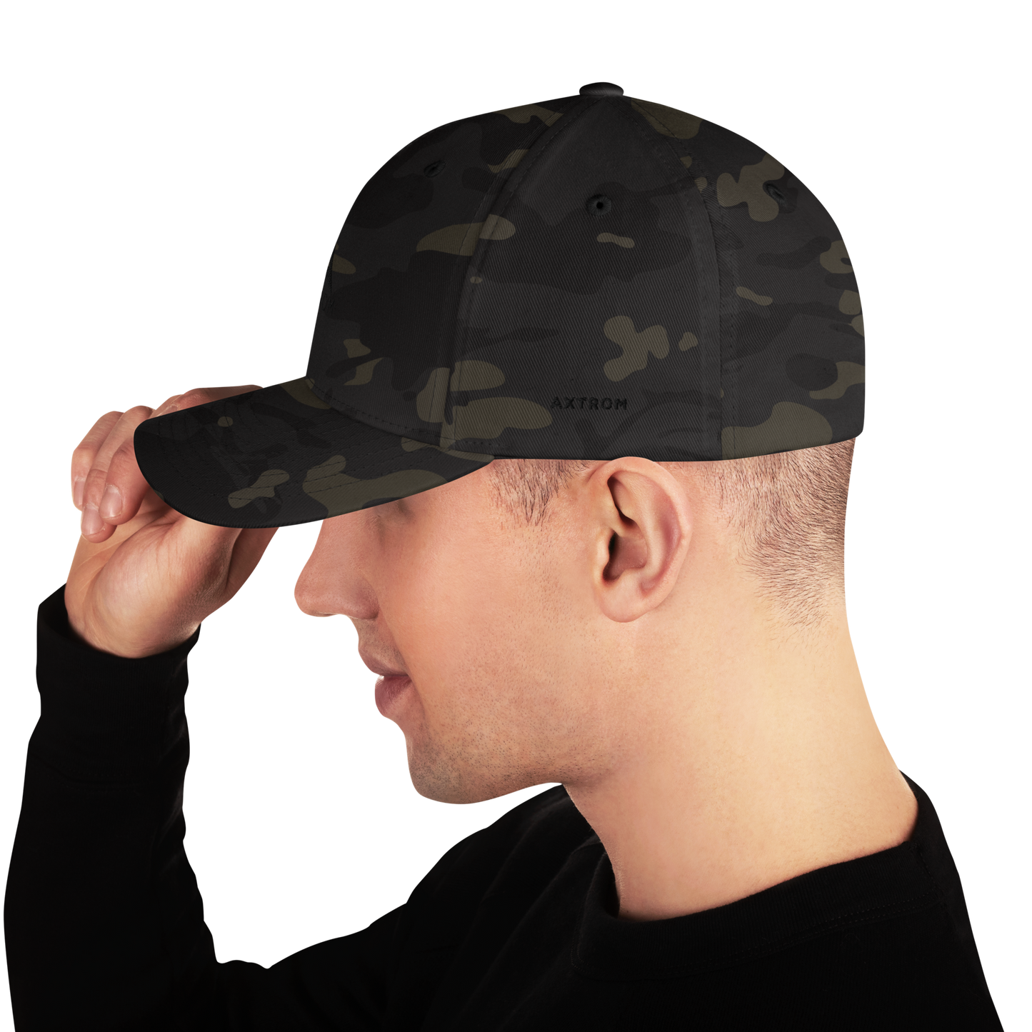 Flexfit Cap (Black/Multicam Black)