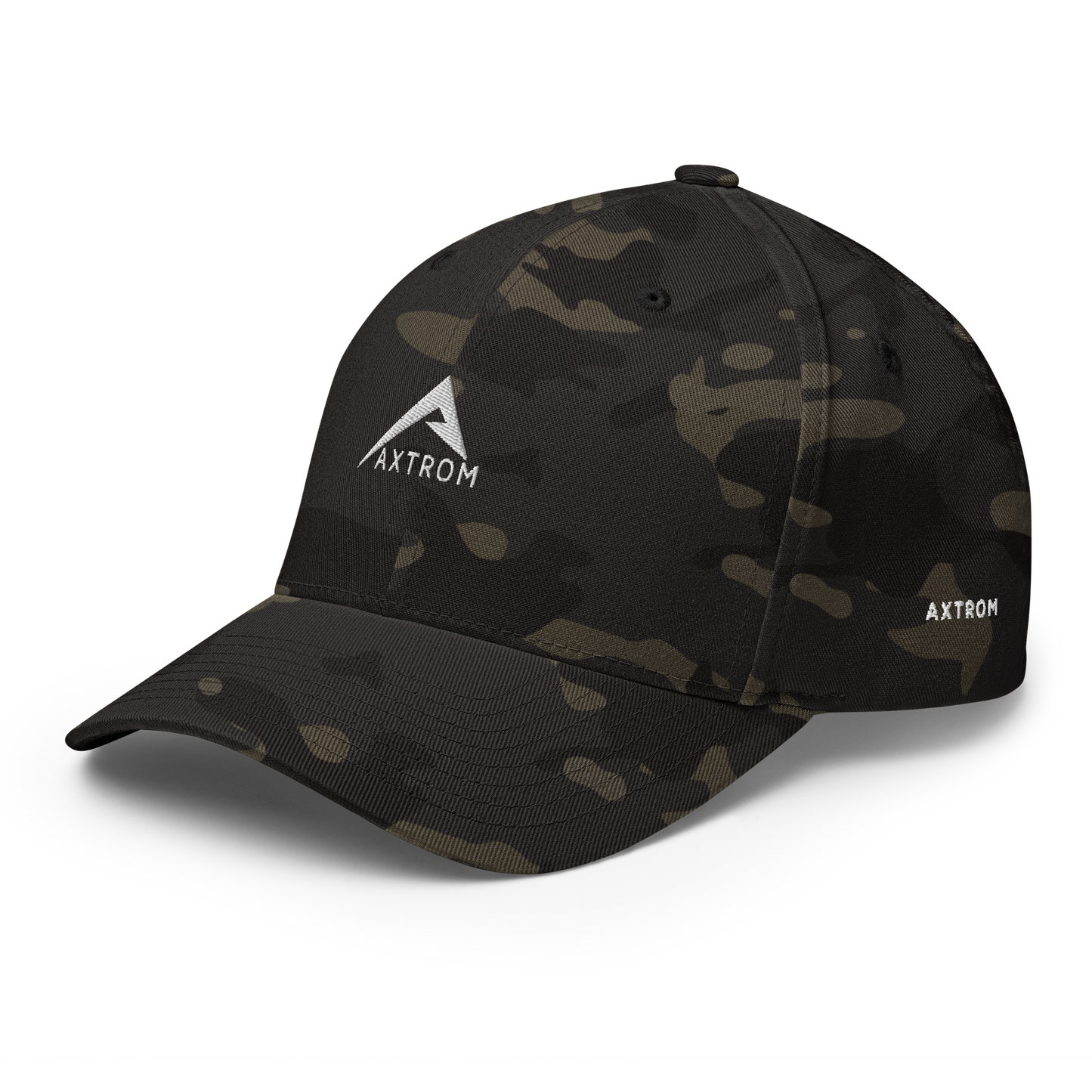 Flexfit Cap (White/Multicam Black)