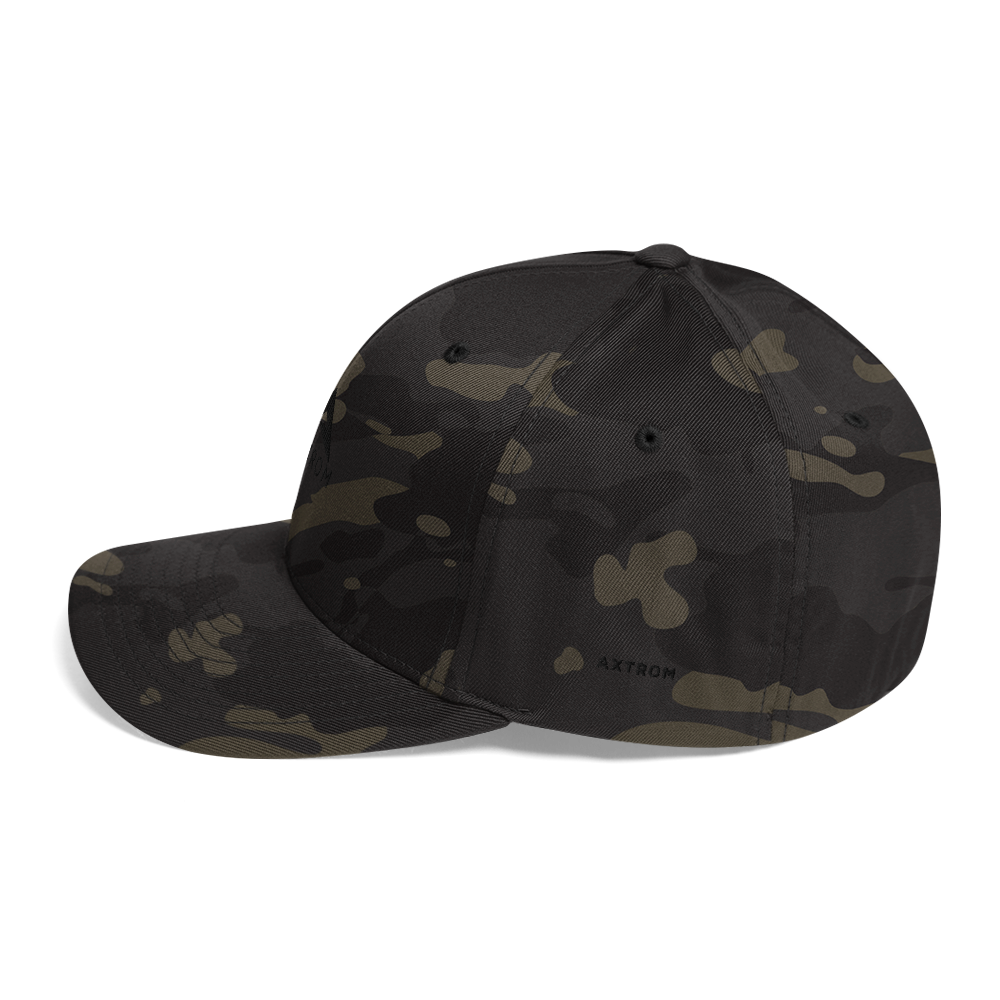 Flexfit Cap (Black/Multicam Black)