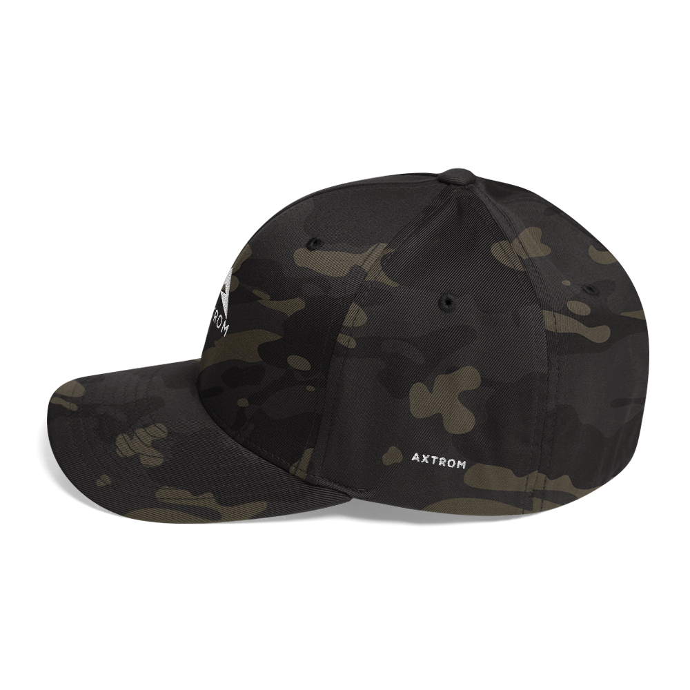 Flexfit Cap (White/Multicam Black)