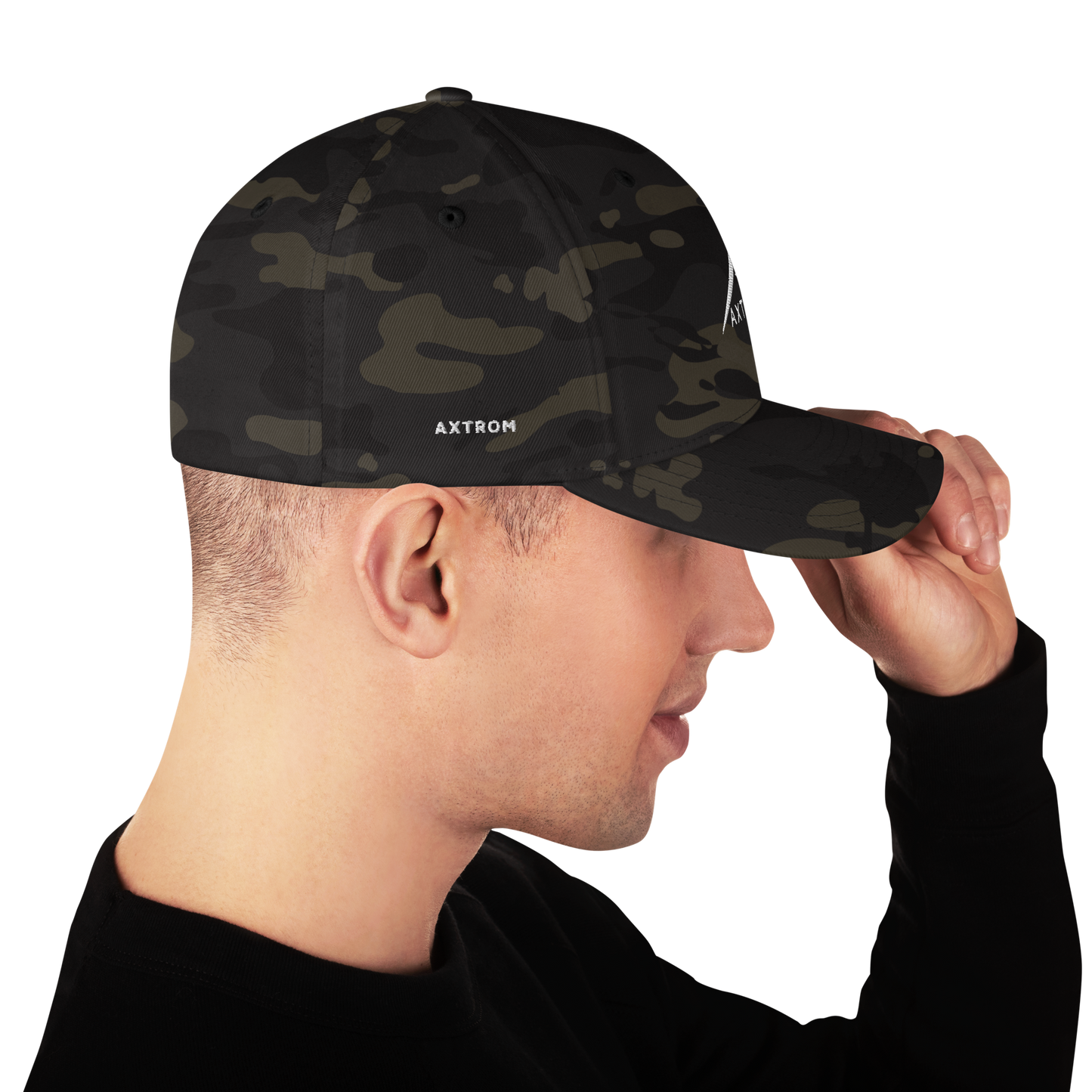 Flexfit Cap (White/Multicam Black)