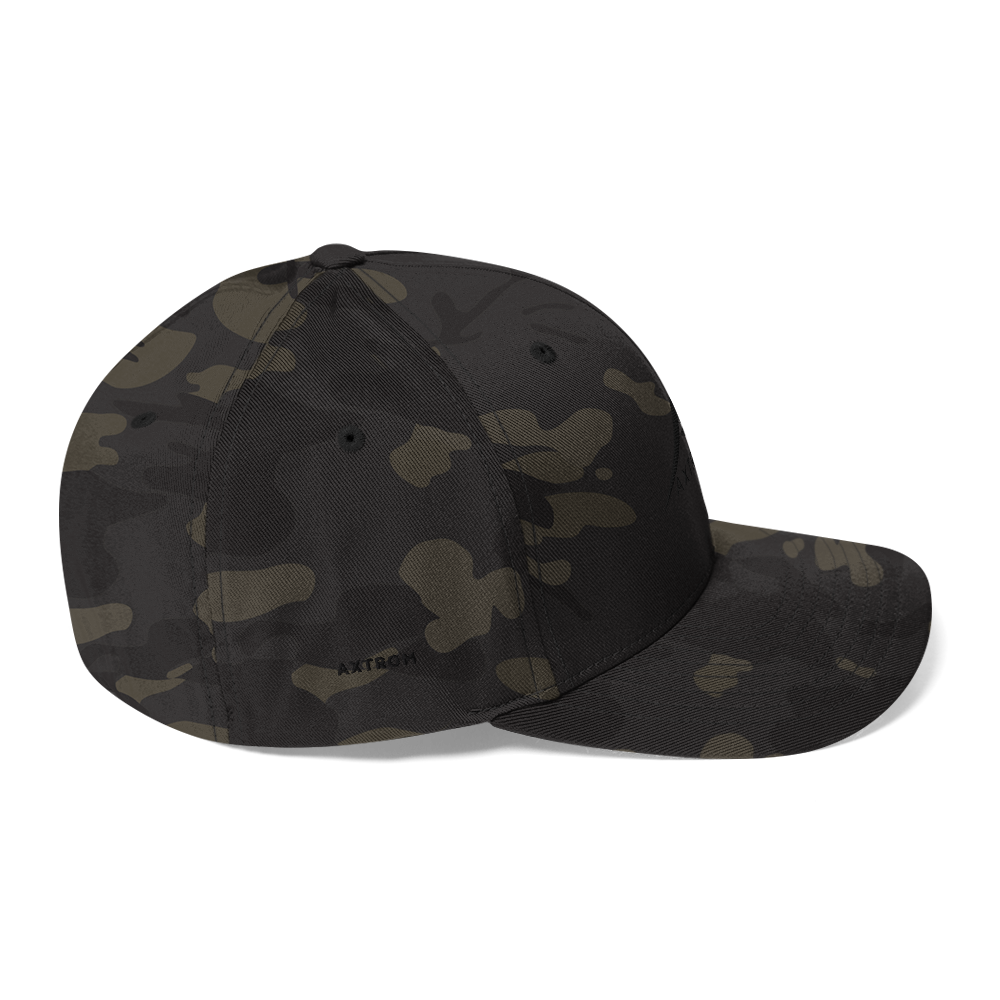 Flexfit Cap (Black/Multicam Black)