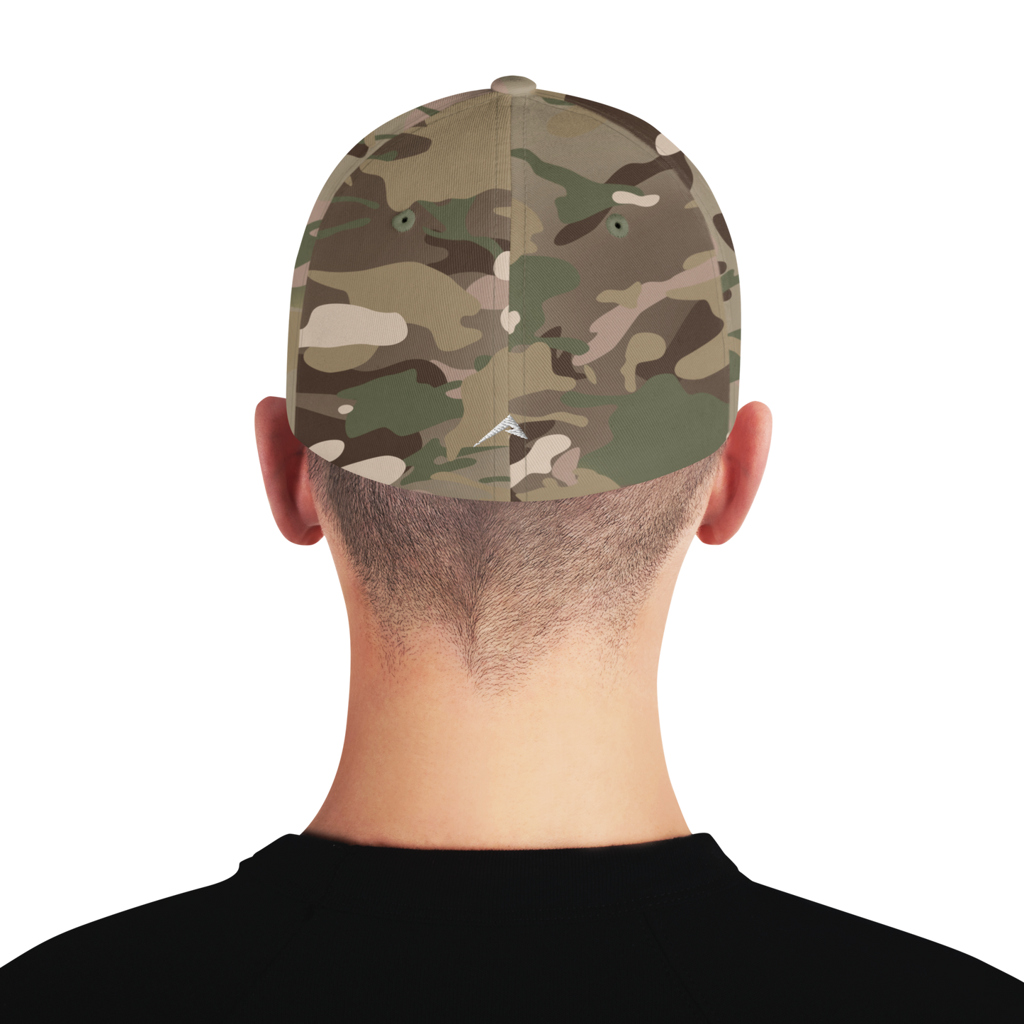 Flexfit Cap (White/Multicam Green)