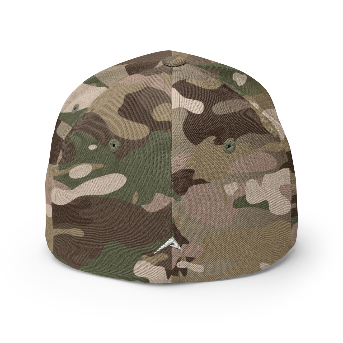 Flexfit Cap (White/Multicam Green)