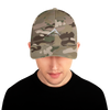 Flexfit Cap (White/Multicam Green)