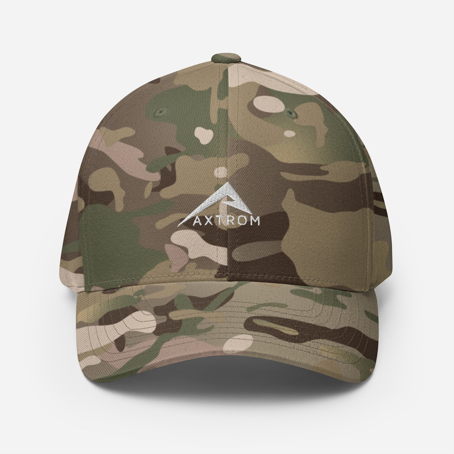 Flexfit Cap (White/Multicam Green)