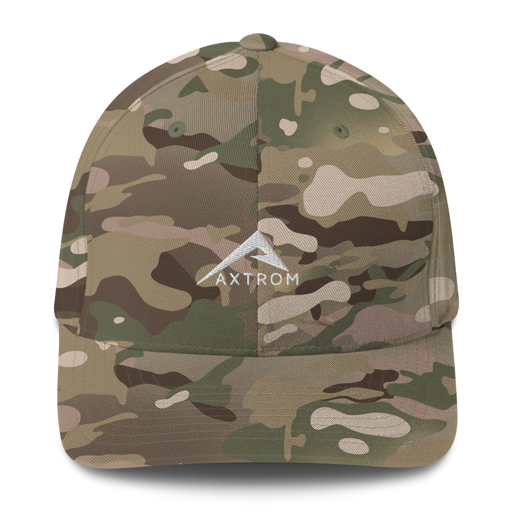 Flexfit Cap (White/Multicam Green)