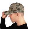 Flexfit Cap (White/Multicam Green)