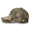 Flexfit Cap (White/Multicam Green)