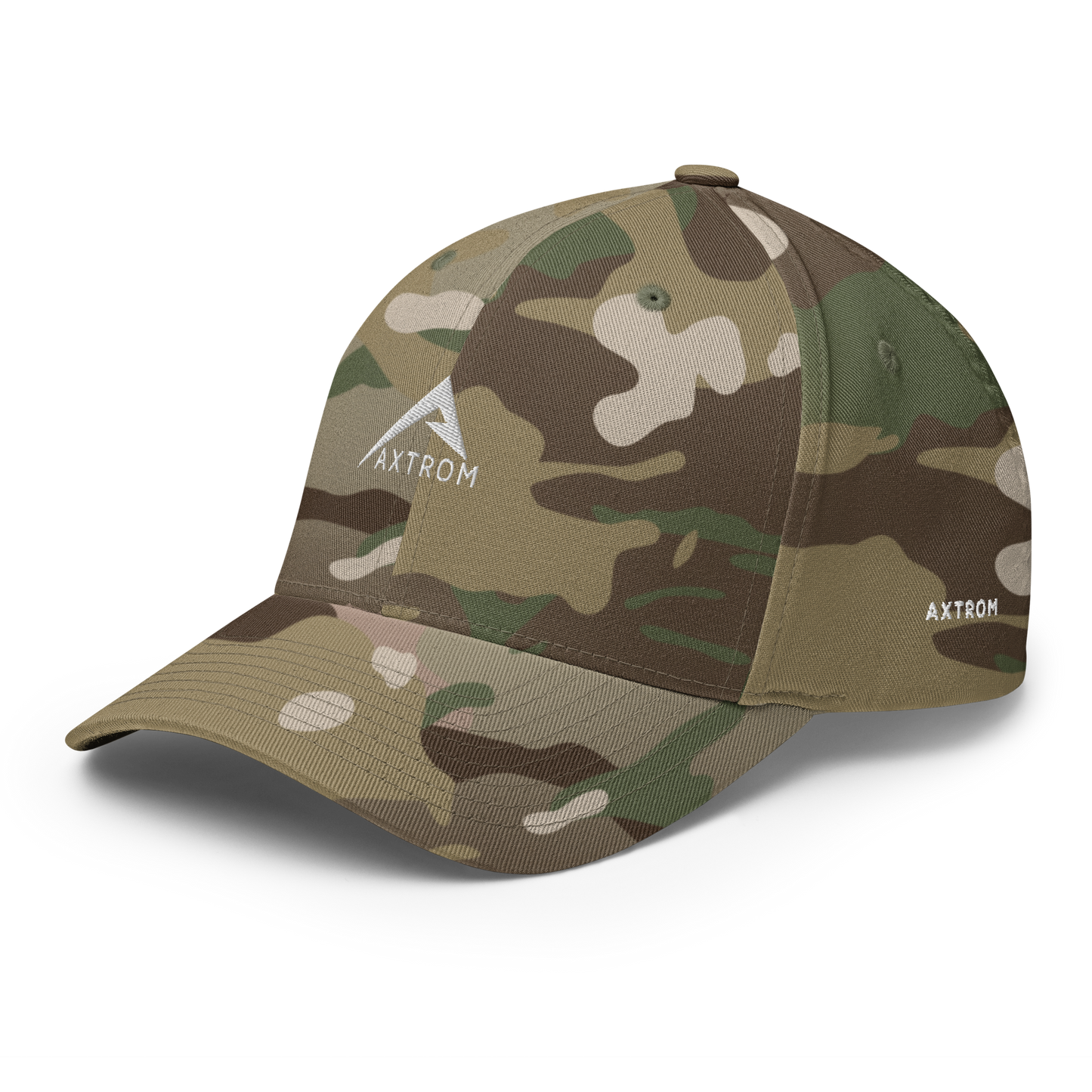 Flexfit Cap (White/Multicam Green)