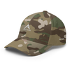 Flexfit Cap (White/Multicam Green)