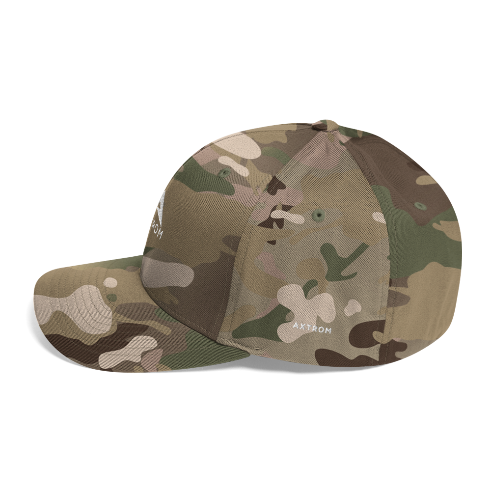 Flexfit Cap (White/Multicam Green)