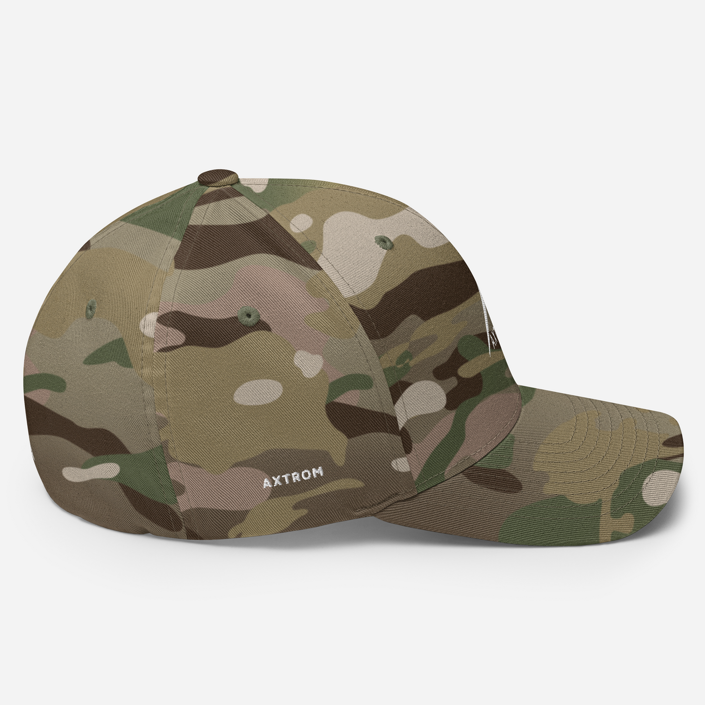 Flexfit Cap (White/Multicam Green)